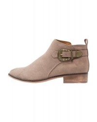 Bottines marron clair Dorothy Perkins