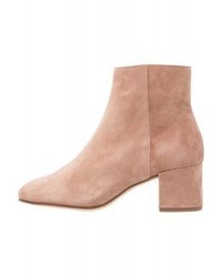 Bottines marron clair Högl