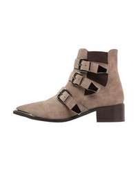 Bottines marron clair Office