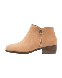 Bottines marron clair Only