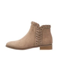 Bottines marron clair Only