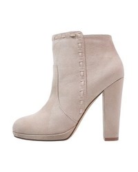 Bottines marron clair Only