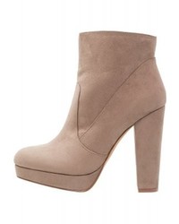 Bottines marron clair Only