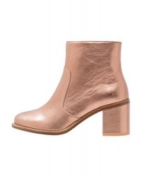 Bottines marron clair Paul Smith