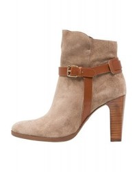 Bottines marron clair San Marina