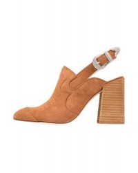 Bottines marron clair Shellys London