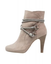 Bottines marron clair Tamaris