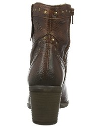 Bottines marron foncé Bullboxer