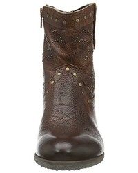 Bottines marron foncé Bullboxer