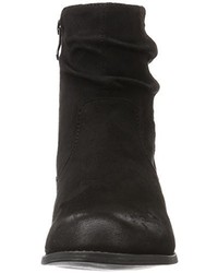 Bottines marron foncé Hailys