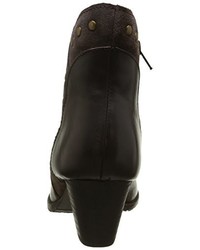 Bottines marron foncé Hush Puppies