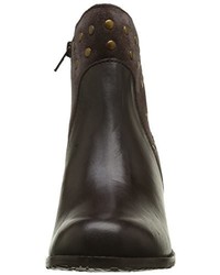 Bottines marron foncé Hush Puppies