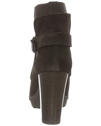 Bottines marron foncé Unisa