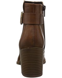 Bottines marron foncé Vagabond