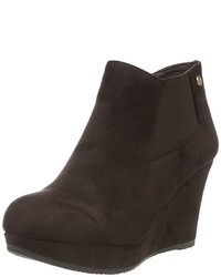 Bottines marron foncé XTI