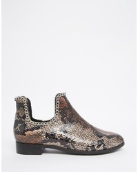 Bottines marron Asos