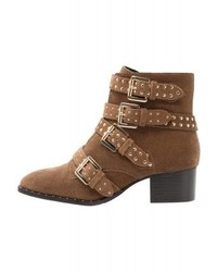 Bottines marron Bronx