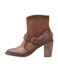 Bottines marron Felmini