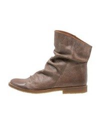 Bottines marron Felmini