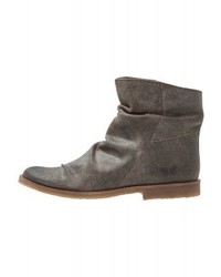 Bottines marron Felmini