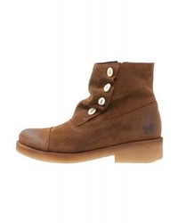 Bottines marron Felmini