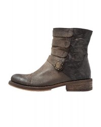 Bottines marron Felmini