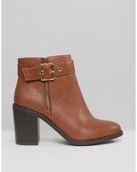 Bottines marron Miss KG