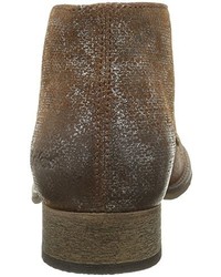 Bottines marron Kickers