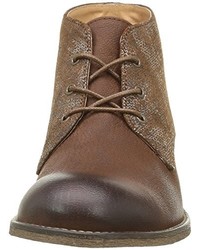 Bottines marron Kickers