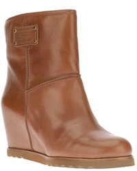 Bottines marron Marc by Marc Jacobs