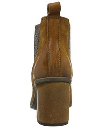 Bottines marron Mjus