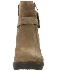 Bottines marron XTI