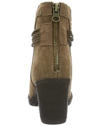 Bottines marron XTI