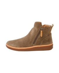 Bottines moutarde Clarks