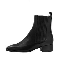Bottines noires Aeyde