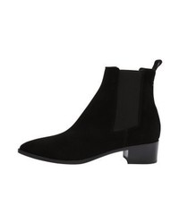 Bottines noires Aeyde
