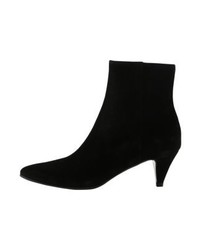 Bottines noires Aeyde