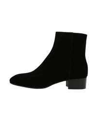 Bottines noires Aeyde