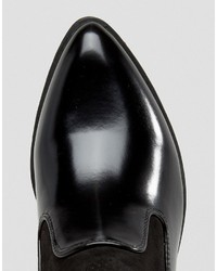 Bottines noires Park Lane