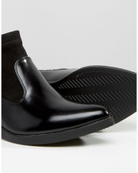 Bottines noires Park Lane