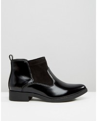 Bottines noires Park Lane