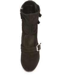 Bottines noires Belstaff