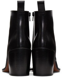 Bottines noires Givenchy