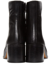 Bottines noires Maryam Nassir Zadeh