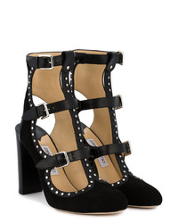 Bottines noires Jimmy Choo