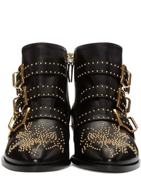 Bottines noires Chloé