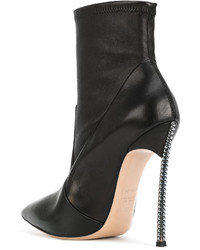 Bottines noires Casadei