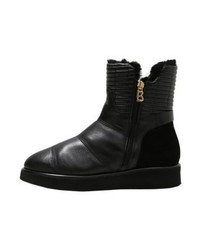 Bottines noires Bogner