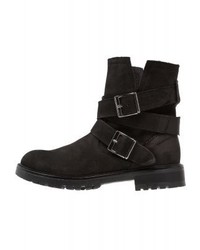 Bottines noires Bronx