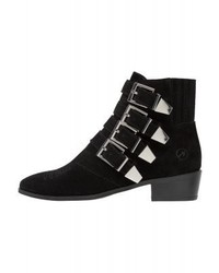Bottines noires Bronx